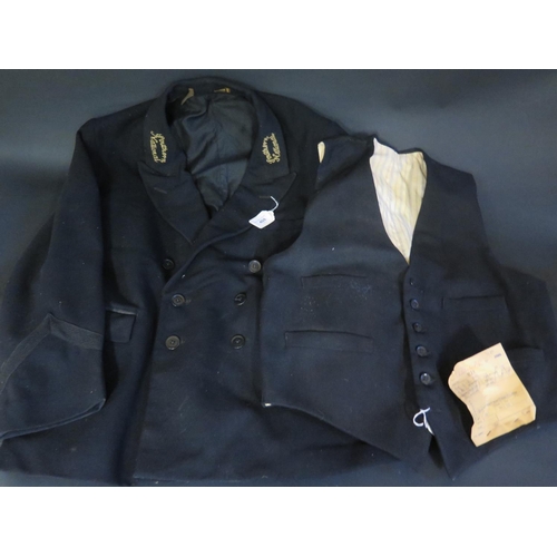 408 - A Southern National Jacket with Waistcoat