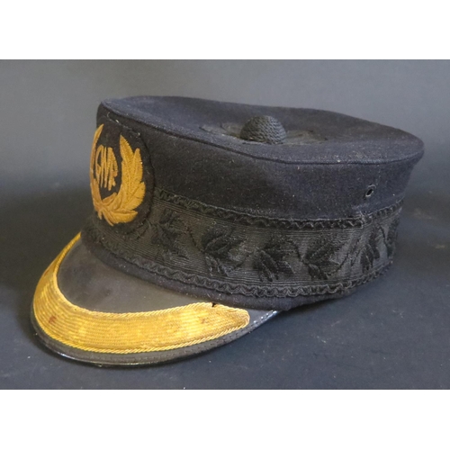 417 - A GWR Station Masters Pillbox Hat