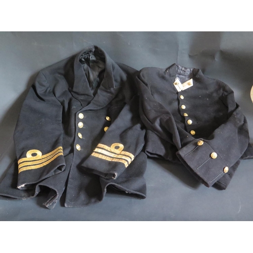 460 - Two Royal Navy Wool Jackets