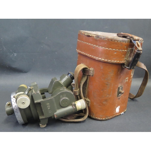 476 - A Cased WWII German Richtkreis 31 (RK31) Sighting Scope, as used by Wehrmacht and Luftwaffe ground u... 