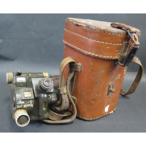 476 - A Cased WWII German Richtkreis 31 (RK31) Sighting Scope, as used by Wehrmacht and Luftwaffe ground u... 