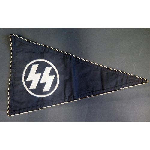 499 - An SS Pennant, 32cm long