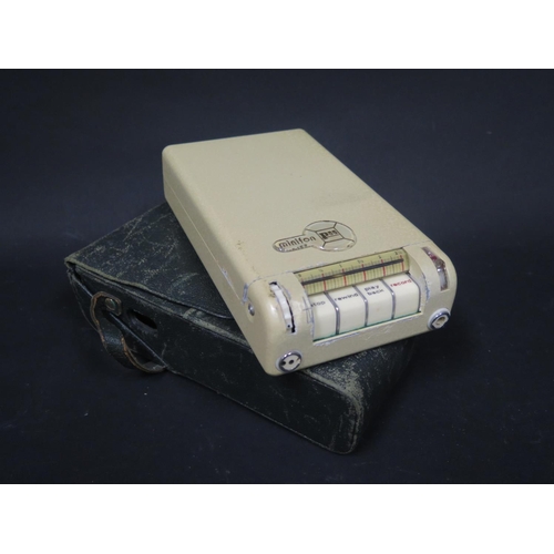 505B - A Minifon P55 Spy's Recorder with case