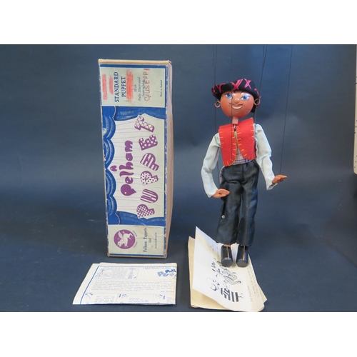 59 - A Pelham Puppet Mexican Boy Type SS in Box