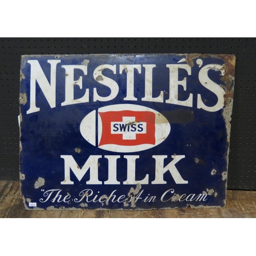 592 - A 'NESTLE'S MILK 