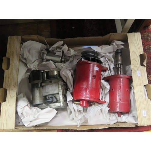 598 - A Lucas Starter Motor etc. (for Rolls Royce?)