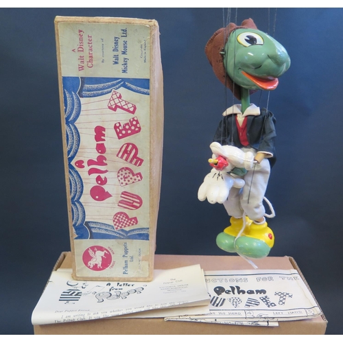 60 - A Walt Disney Pelham Puppet Type SL Jiminy Cricket in Box