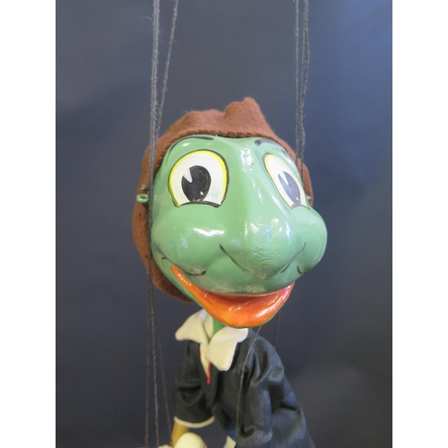 60 - A Walt Disney Pelham Puppet Type SL Jiminy Cricket in Box