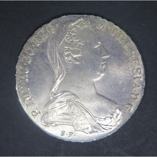 628 - M Theresia '1780' Austria Coin, 41mm, 28.2g