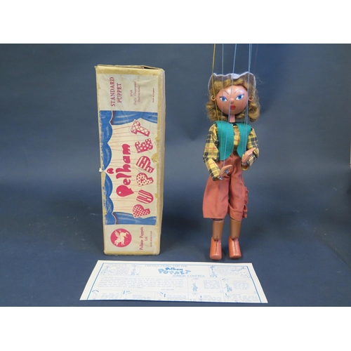 65 - A Pelham Puppet Cow Girl Type SS in Box