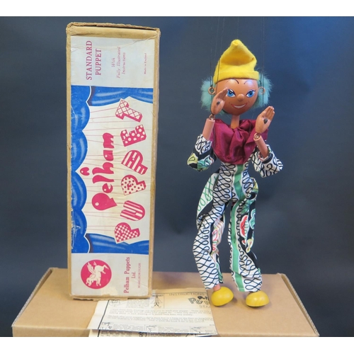 68 - A Pelham Puppet LS Clown in Box