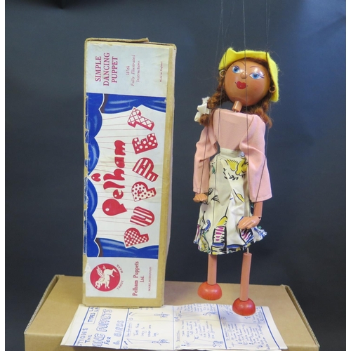 69 - A Pelham Puppet Type LS Girl in Box