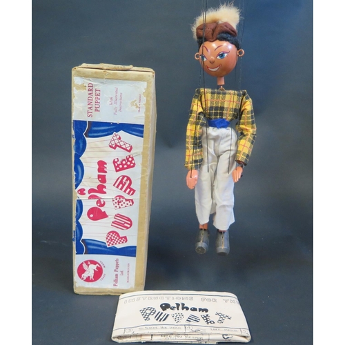 71 - A Pelham Puppet Cowboy/Scottish Boy Type SS in Box