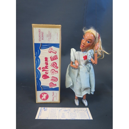 74 - A Rare Pelham Puppet Belle of The Ballet Type SL in Box.