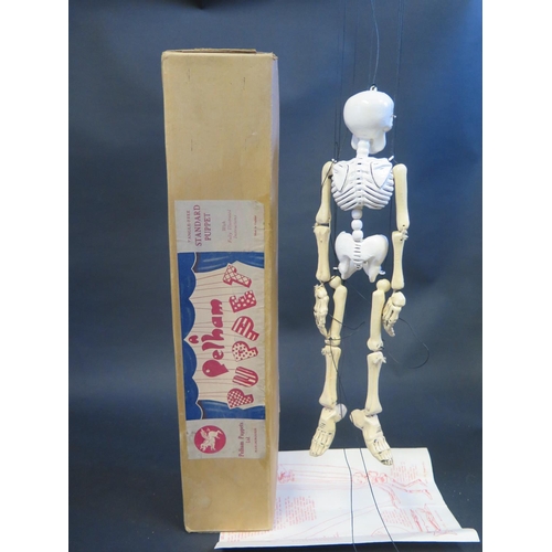 78 - A Pelham Puppet Dis-Jointing Skeleton in Box