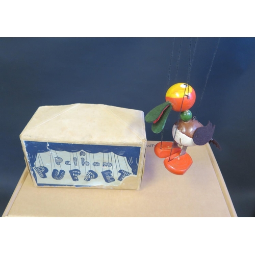 80 - A Pelham Puppet Duck in Box