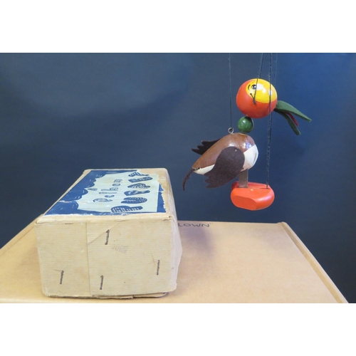 80 - A Pelham Puppet Duck in Box