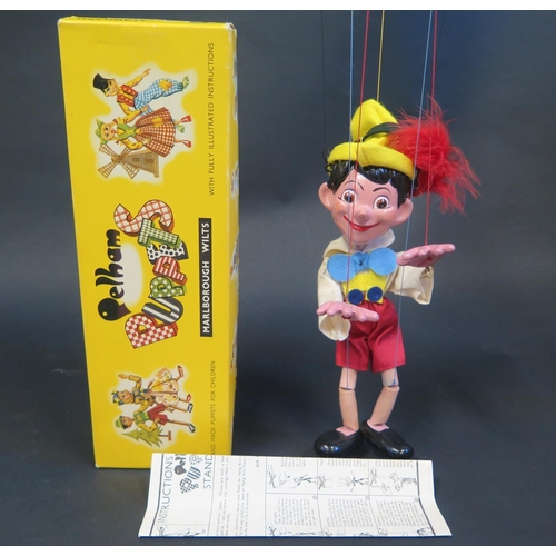 83 - A Pelham Puppet SL Pinocchio in Box