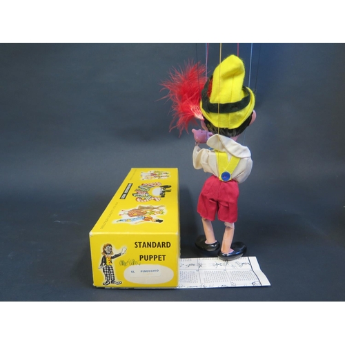 83 - A Pelham Puppet SL Pinocchio in Box