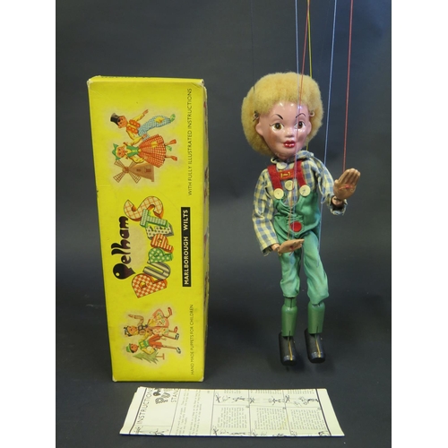 87 - A Pelham Puppet Hansel Type SL in Box