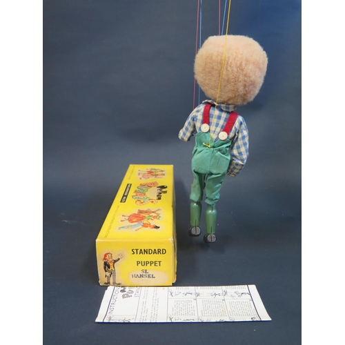 87 - A Pelham Puppet Hansel Type SL in Box