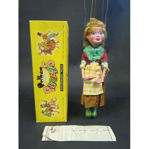 87A - A Pelham Puppet Gretel in Box