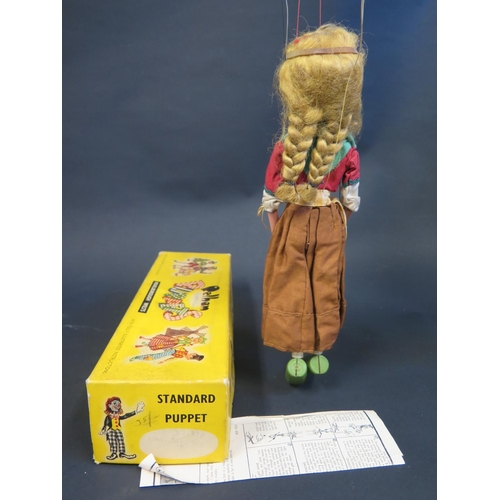 87A - A Pelham Puppet Gretel in Box