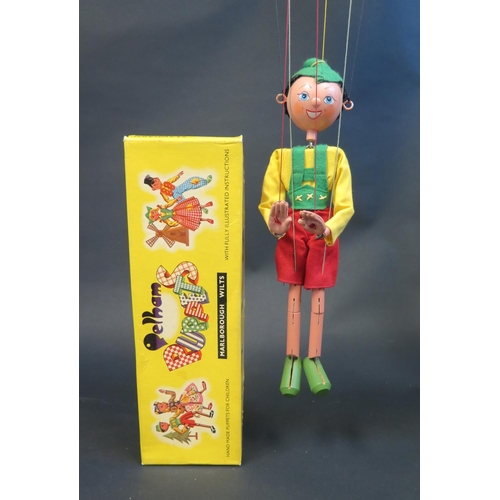 88 - A Pelham Puppet Tyrolean Boy in Box