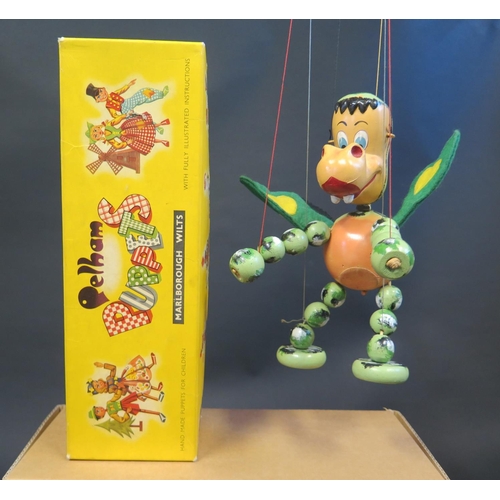 90 - A Pelham Puppet Baby Dragon in Box