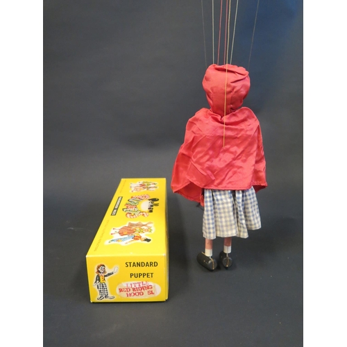 92 - A Pelham Puppet Little Red Riding Hood Type SL in Box