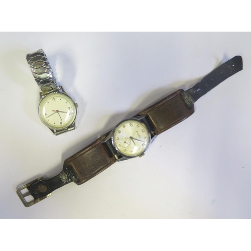 924 - An Accurist Gent's Wristwatch (A/F) and one other (running)