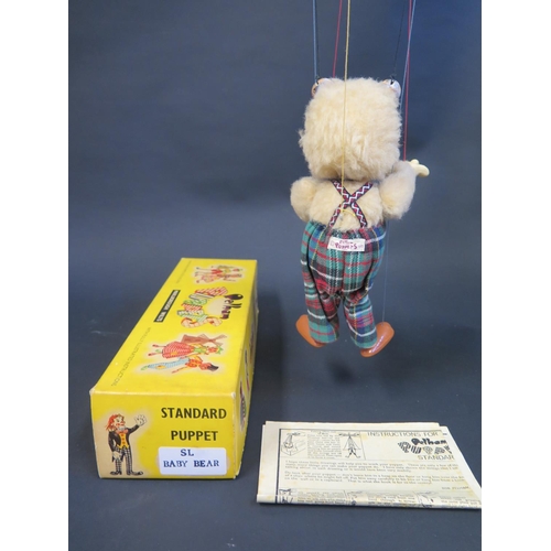 93 - A Pelham Puppet Baby Bear Type SL in Box