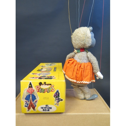 93a - A Pelham Puppet Mother Bear Type SL in Box