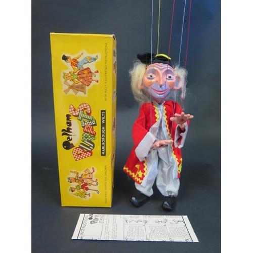 94 - A Pelham Puppet Wizard in Box