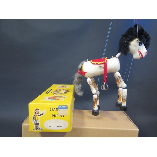 95 - A Pelham Puppet A2 Horse in Box