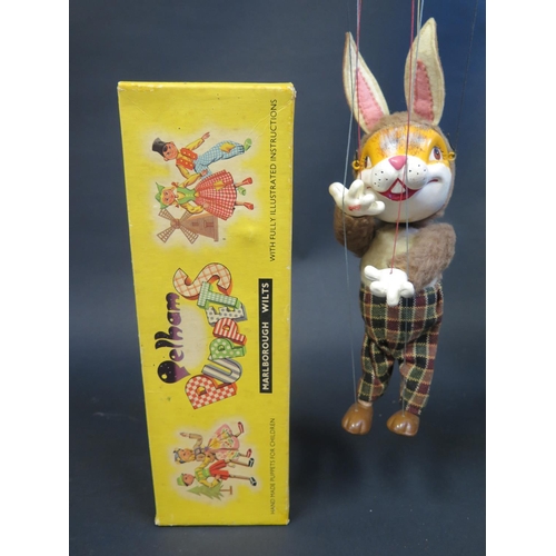 96 - A Scarce Pelham Puppet Rabbit Type SL in Box