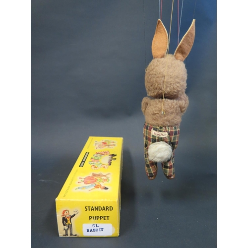 96 - A Scarce Pelham Puppet Rabbit Type SL in Box