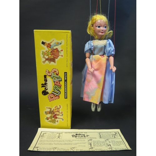 98 - A Pelham Puppet in Cinderella Type SL Box