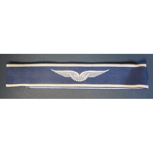 500 - A German Bundeswehr Luftwaffe Cuff Title