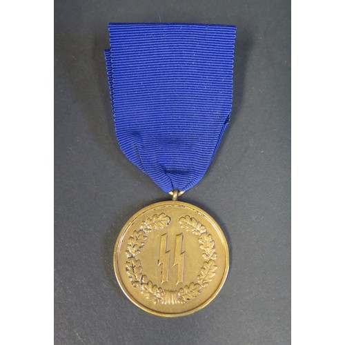 506 - A German SS 4 Year Medal