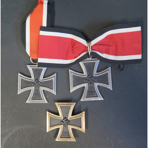 507 - Three German Iron Crosses