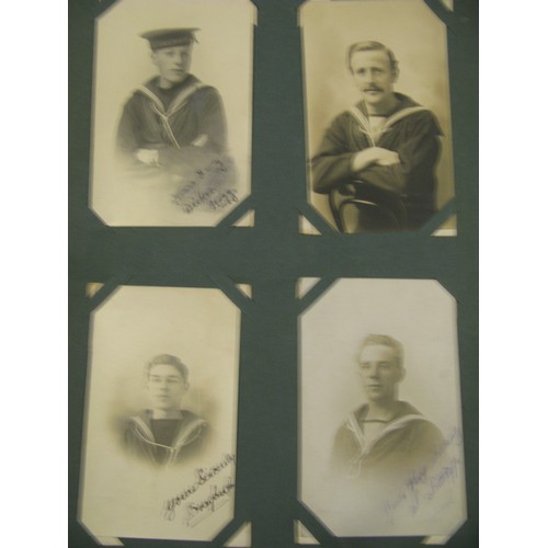 487a - A Interesting Collection Of Black & White Photographs Including Naval Seamen possible WW11, Boy Scou... 