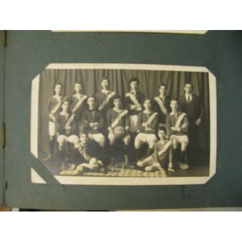 487a - A Interesting Collection Of Black & White Photographs Including Naval Seamen possible WW11, Boy Scou... 