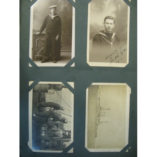 487a - A Interesting Collection Of Black & White Photographs Including Naval Seamen possible WW11, Boy Scou... 