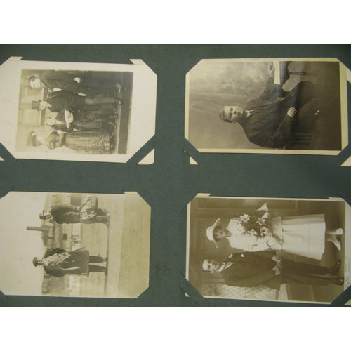 487a - A Interesting Collection Of Black & White Photographs Including Naval Seamen possible WW11, Boy Scou... 