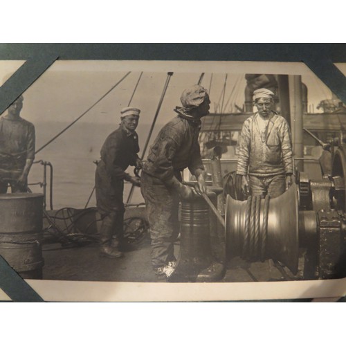 487a - A Interesting Collection Of Black & White Photographs Including Naval Seamen possible WW11, Boy Scou... 