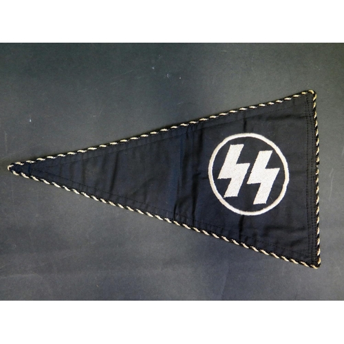 917 - An SS Pennant, 32cm long