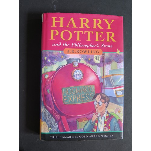 1801a - J.K. Rowling, Harry Potter and the Philosopher's Stone. ISBN: 0747532699, print line 28 29 30
First ... 