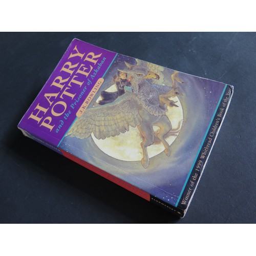 1801c - Harry Potter and The Prisoner of Azkaban, ISBN 0747546290, 20 19 18 paperback