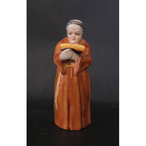 1089 - A Royal Worcester Friar Candle Extinguisher / Snuffer